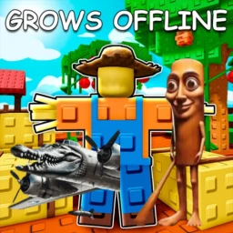 [SIGMA 🤫] Grow A Brainrot icon