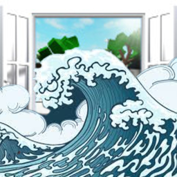 Brookhaven But Underwater  🏡  (Fan Game)