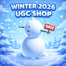 [UPDATE❄️] Winter 2026 UGC Shop!