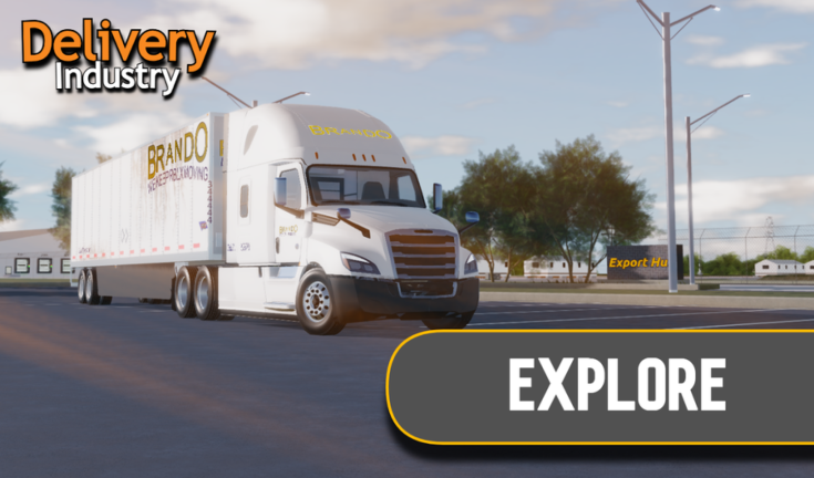 (NEW MAP!) Delivery Industry screenshot 2