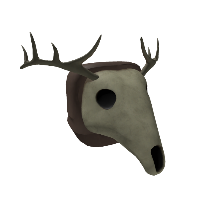 Brown Wendigo Mask