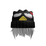 [FREE] Skater Penguin Messy Hair