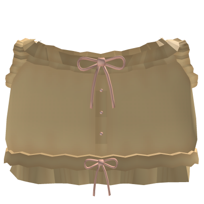Midsummer Bloom Top In Yellow Roblox item