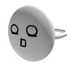 Shocked Face Mask