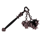 🖤Grunge HeartThorn Dual Flail
