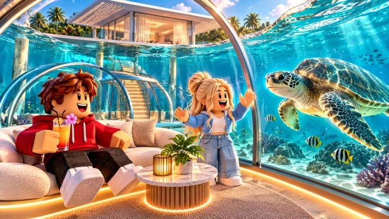 Underwater Mansion Tycoon thumbnail