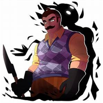 HELLO NEIGBOUR END CRYS