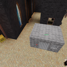 the mountain base