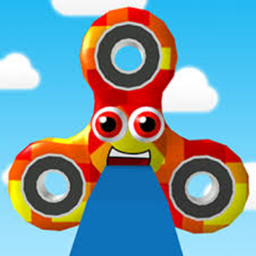 ESCAPE THE FIDGET SPINNER OBBY