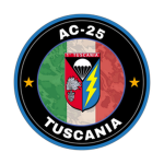 AC•25 | 1º Reggimento Paracadutisti Tuscania