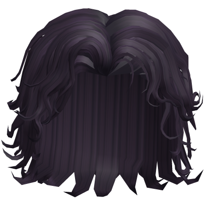 Wavey Purple Surfer Male Curly Hair