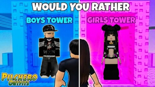 Would You Rather: Pilchero Outfit Tower!