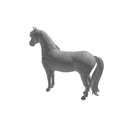 Appaloosa Horse Base