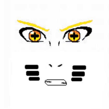 Naruto Six paths sage mode eyes Roblox decal
