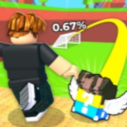 Kick a Luckyblock for Youtubers!