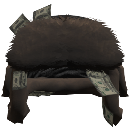 Black & Brown Money Ushanka Roblox item