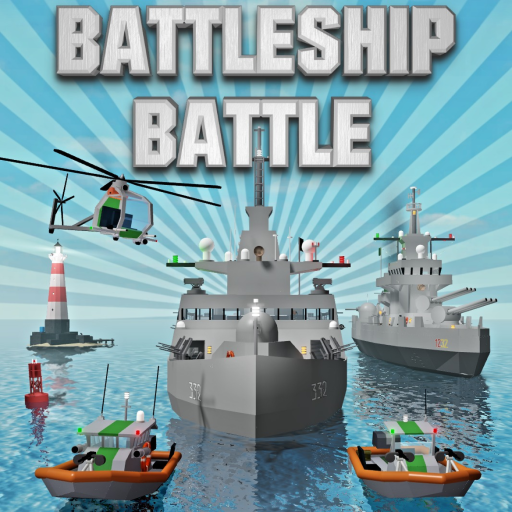 🚢⚓ Battleship Battle 🛟🔔 official Roblox game thumbnail