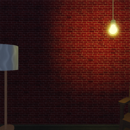 Stare At A Wall Simulator