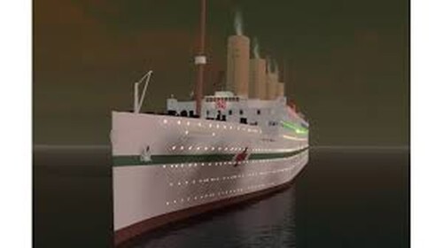 Britannic Mc Frame