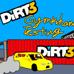 DiRT 3 Gymkhana Testing