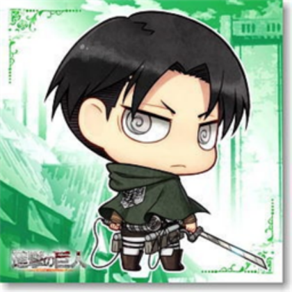 Chibi Rivaille [Aka Levi] [Attack on Titan] Roblox decal