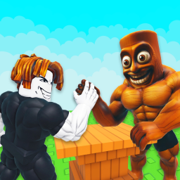 Arm Wrestle for Lucky Blocks