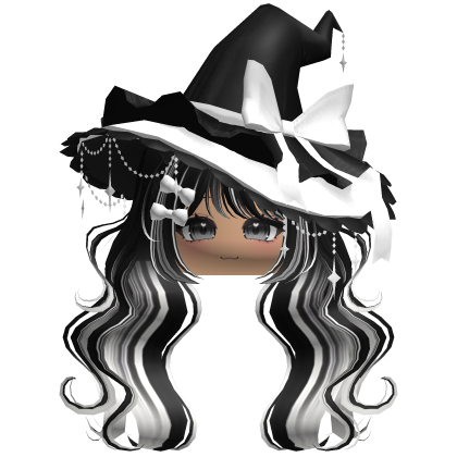 Halloween Witch Pigtails