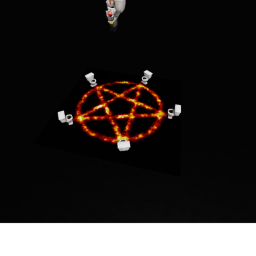 Toilet Summoning Satan Simulator
