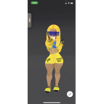 Here come the baddie