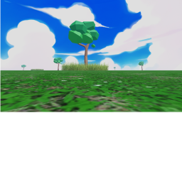 Normal Roblox Forest