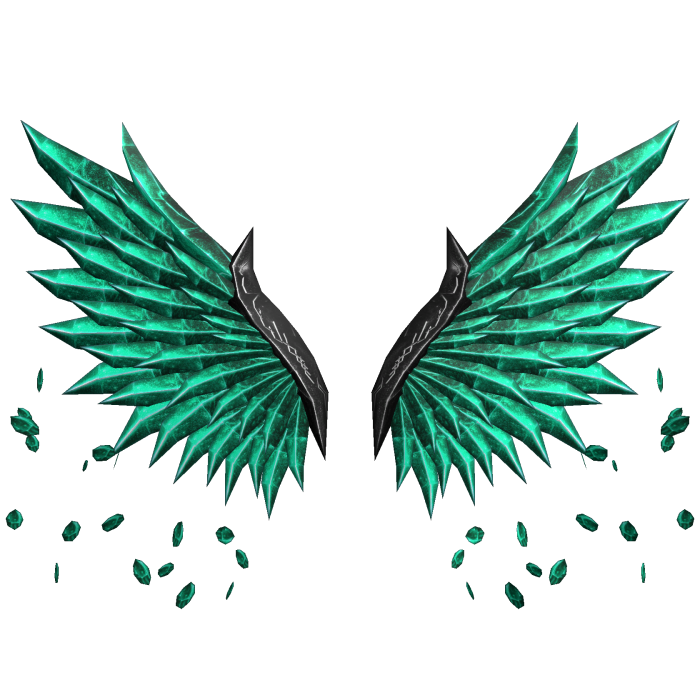 Korblox and Black Wings