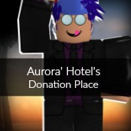 Aurora' Hotel's Donation Place(Read Discription)