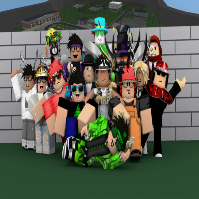 Master Builder Crew Background (Remaded) Roblox decal