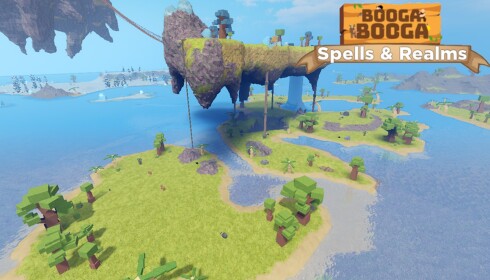 BOOGA BOOGA: Spells & Realms