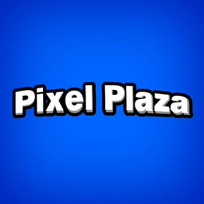 Pixel Plaza! Roblox group icon