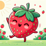 Strawberryyyyyyy :D
