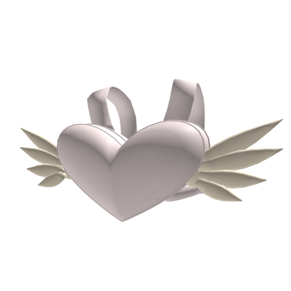 Pink Angel Heart Backpack - 3.0