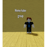 Meme hater group