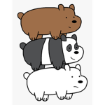 Bear besties or friends