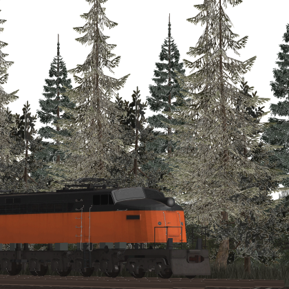 WR: Soviet Republic 50s American Locomotives #1