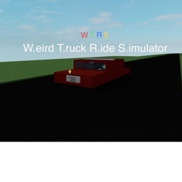 weird truck ride simulator
