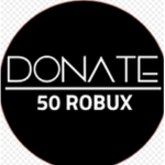 Donating 50 robux to my family!