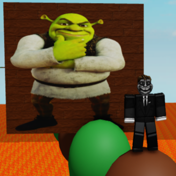 Impossible Shrek Obby 