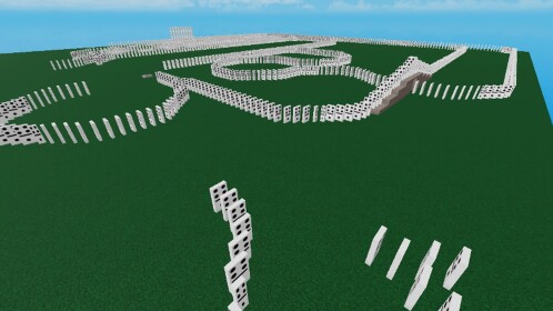 Domino Rally - Retextured Classic Edition