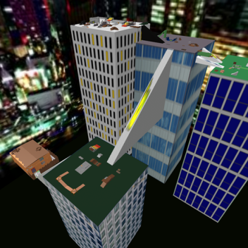 (2010, NOT Fixed) Rooftop Skatepark