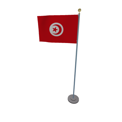 flag of tunisisa animate [free!]