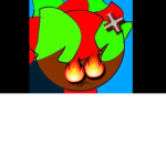 Captain Fussy Spade Fan Group