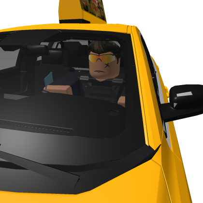 SP and His Taxi/Police Taurus