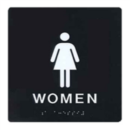 women sign Roblox decal