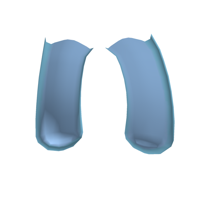 Bunny Ears - Blue